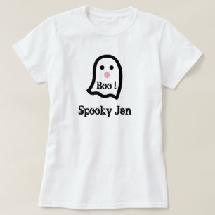 Cute Funny Spooky Ghost T-Shirt