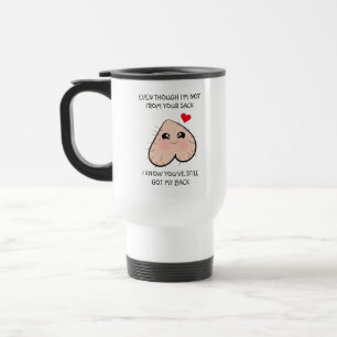 Cute Funny Step Dad Father's Day Travel Mug