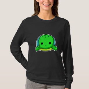Cute funny turtle chibi for men women T-Shirt