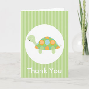 Cute Funny Turtle Kids Birthday Card