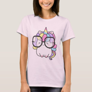 Cute Funny Unicorn Design for Unicorn Lover Girls T-Shirt