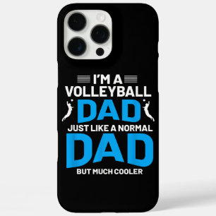 Cute Funny Volleyball Gift For Dads and MenCute Fu iPhone 16 Pro Max Case