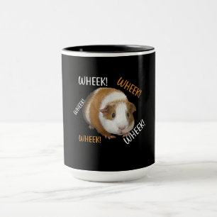 Cute & Funny Wheek - Guinea Pig Owner Cavy Lover Mug
