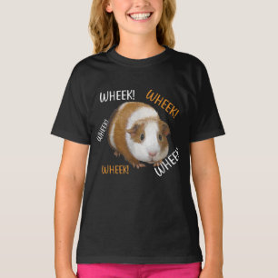 Cute & Funny Wheek - Guinea Pig Owner Cavy Lover T-Shirt