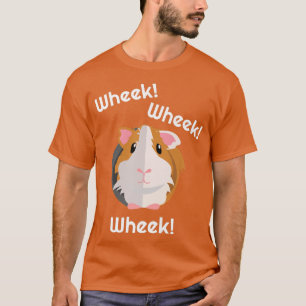 Cute & Funny Wheek Guinea Pig Owner Cavy Lover T T-Shirt