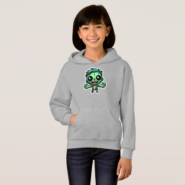 Cute, funny zombie (Front Full)