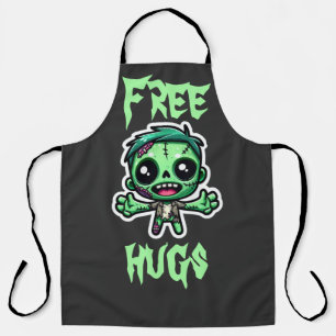 Cute, funny zombie apron
