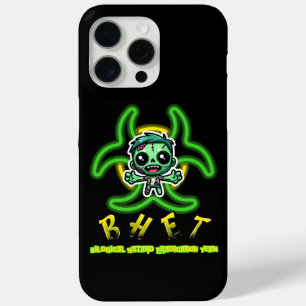 Cute, funny zombie iPhone 15 pro max case