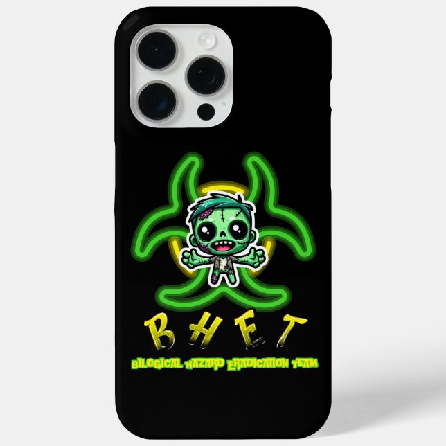 Cute, funny zombie Case-Mate iPhone case (Back)