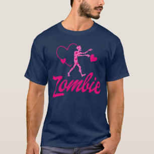 Cute Funny Zombie Mens Kids Womens Halloween T-Shirt