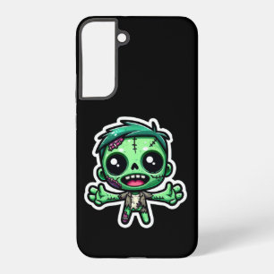 Cute, funny zombie samsung galaxy case