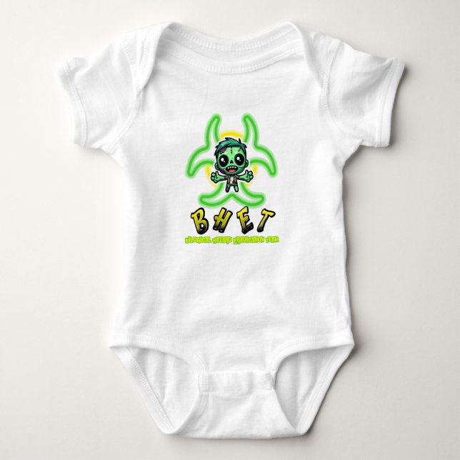 Cute, funny zombie tee (Front)