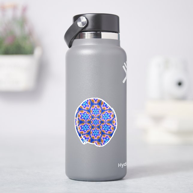 Cute Furry Flowers Pattern (HydroFlask)