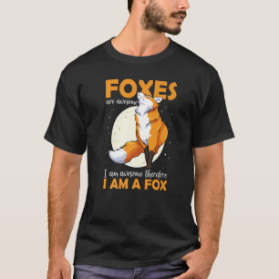 Cute Furry Foxes Retro Animal Zoo Classic Passion T-Shirt