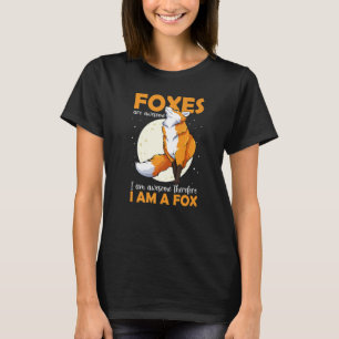 Cute Furry Foxes Retro Animal Zoo Classic Passion  T-Shirt