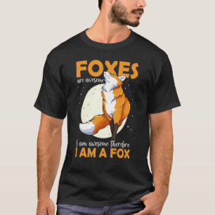 Cute Furry Foxes Retro Animal Zoo Classic Passion T-Shirt