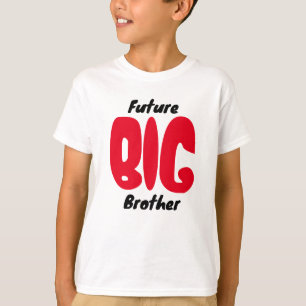 Cute "Future BIG Brother" T-Shirt