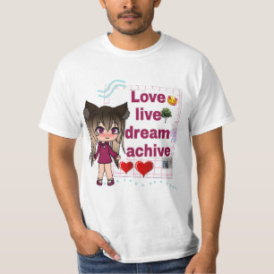 Cute Gacha Girl love T-Shirt