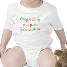 Cute Gadget Baby Will Push Your Buttons