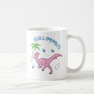 Cute Gallimimus Coffee Mug