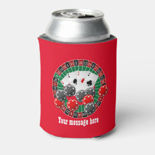Cute gambling add message casino lovers can cooler