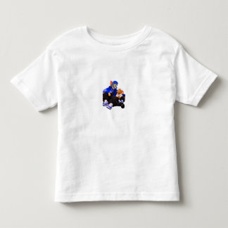 Cute Gamer Anime Boy Toddler T-Shirt | Playful Gra