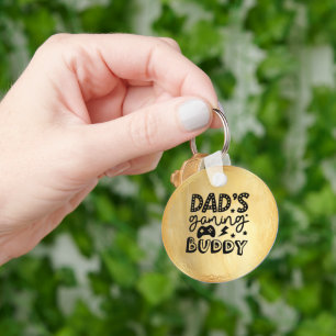 Cute Gaming Fathers Day Gifts For Dad Gift Key Ring