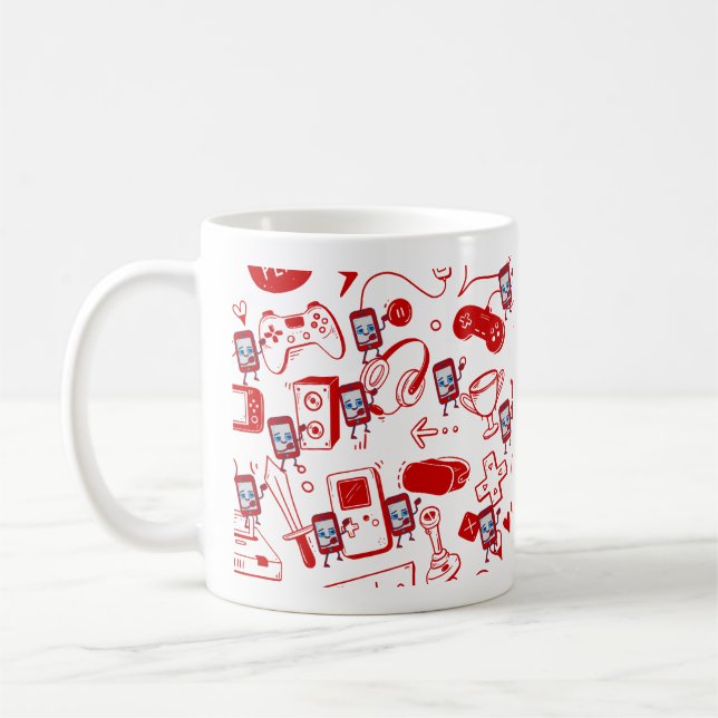 Cute Gaming Mug (Left)