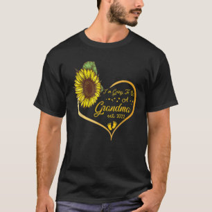 Cute Gamma Definition Costume Floral Grandma Mothe T-Shirt