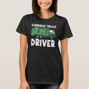 Cute Garbage Truck For Men Women Trash Truck T-Shirt