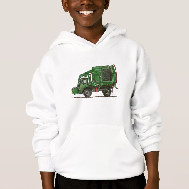 Cute Garbage Truck Trash Truck (Front)