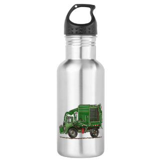 Cute Garbage Truck Trash Truck 532 Ml Water Bottle