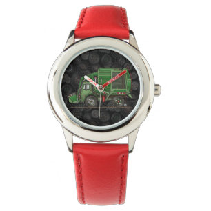 Cute Garbage Truck Trash Truck Watch