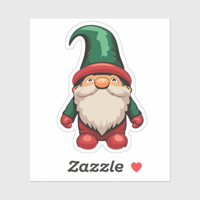 Cute Garden Gnome (Sheet)