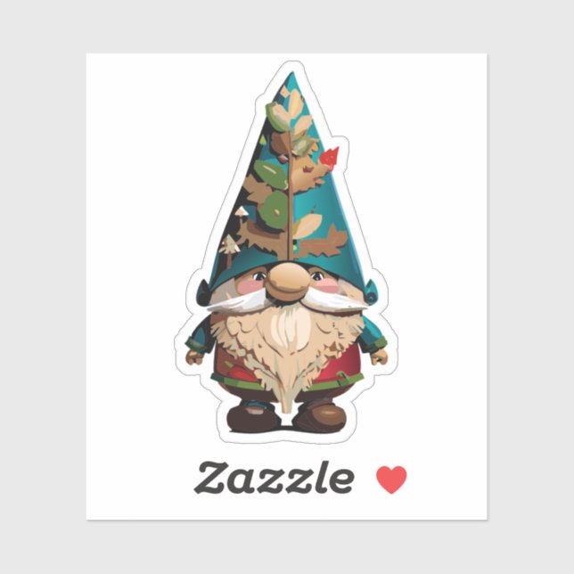 Cute Garden Gnome (Sheet)