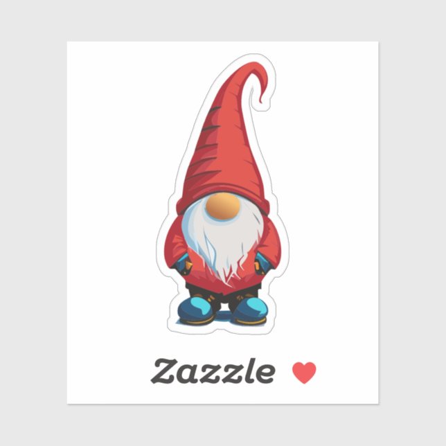 Cute Garden Gnome (Sheet)