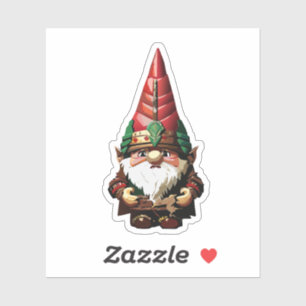 Cute Garden Gnome Sticker
