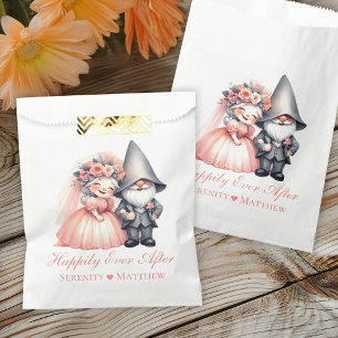 Cute Garden Gnome Wedding  - Happily Ever After Favour Bags