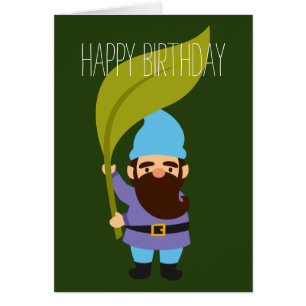 Cute garden gnomes fun