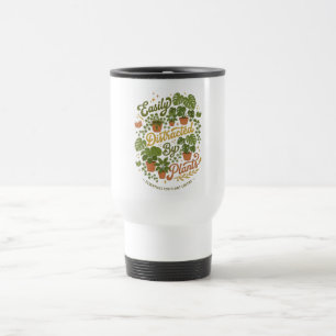 Cute Gardening Easily Distracted by Plants Travel Mug