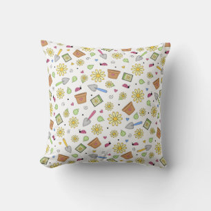 Cute Gardening Pillow