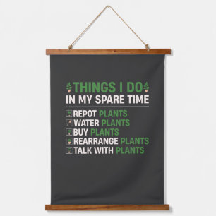 Cute Gardening Quotes, funny gift for plants lover Hanging Tapestry