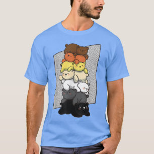 Cute Gay Bear Pride Flag Colours for Gay Bear Cubs T-Shirt