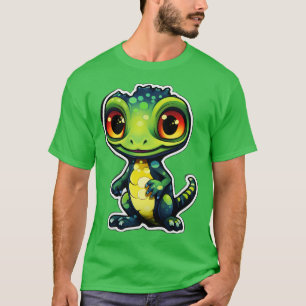 Cute Gecko Gecko Mum Funny Geckos 2 T-Shirt