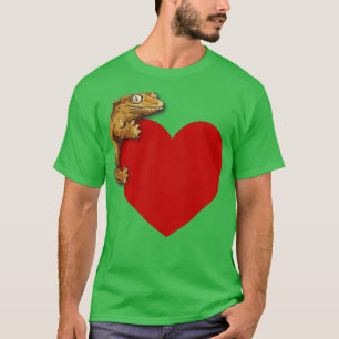 Cute Gecko Love T-Shirt
