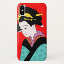 Cute Geisha Japanese art