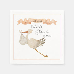 Cute Gender Neutral Baby Shower Napkin