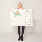 Cute Gender Neutral Baby Sloth Baby Milestone