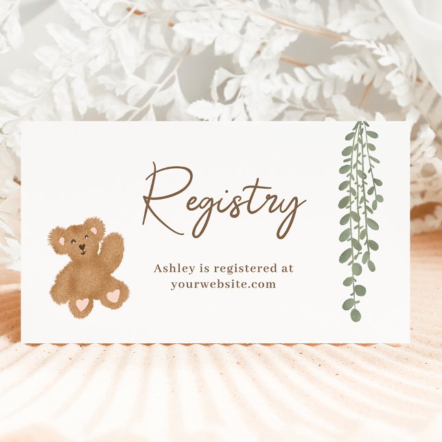 Cute gender neutral clothing line boho baby shower enclosure card (Cute gender neutral clothing line boho baby shower enclosure card)