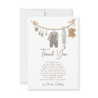 Cute gender neutral line boho baby shower 